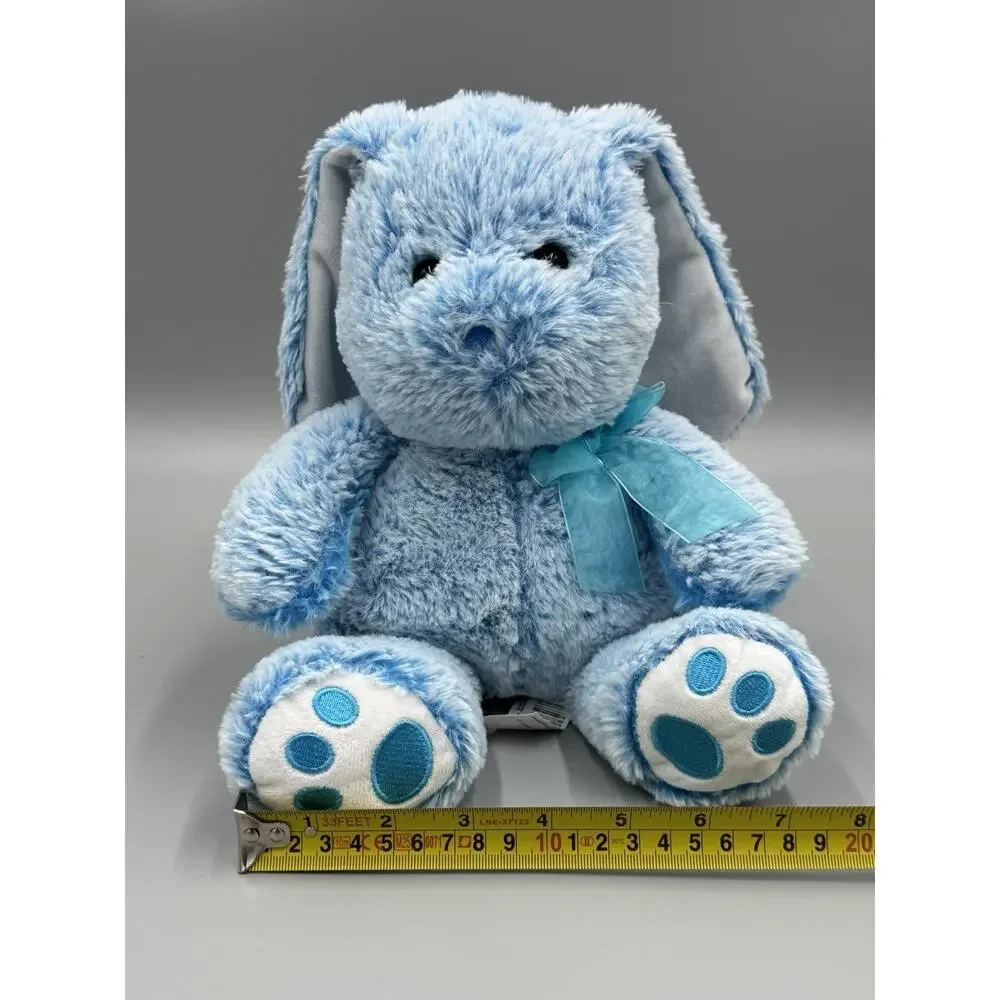 Walmart Frosted Blue Bunny Rabbit Plush 10” Stuffed Animal